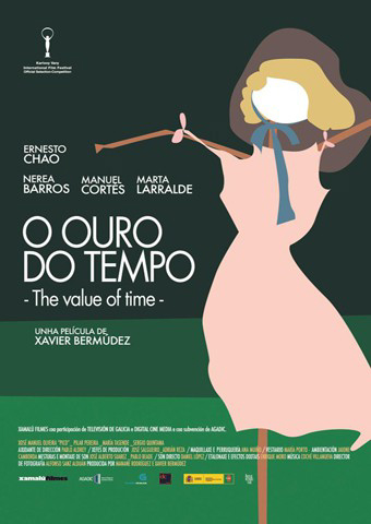 Cartel de la película «O ouro do tempo»