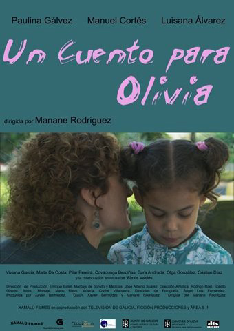 Cartel de la película «Un cuento para Olivia» Cartel de la película «Un cuento para Olivia»